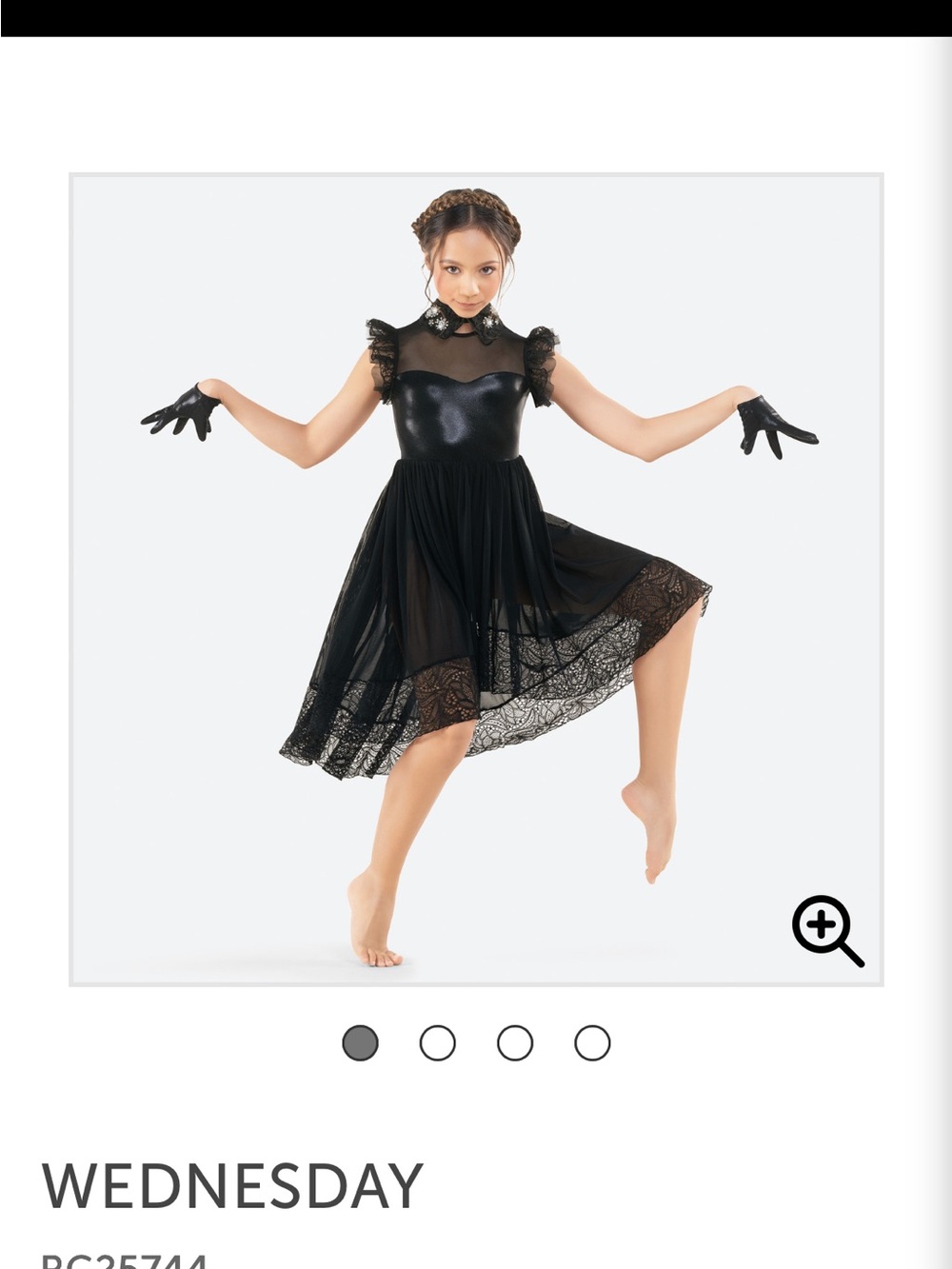 Wednesday revolution dance costume. Sz SA